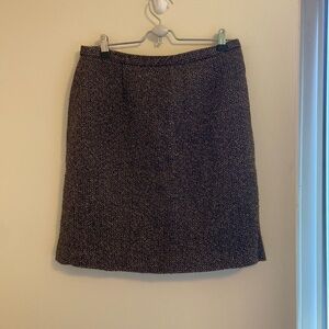 Ann Taylor Tweed Skirt